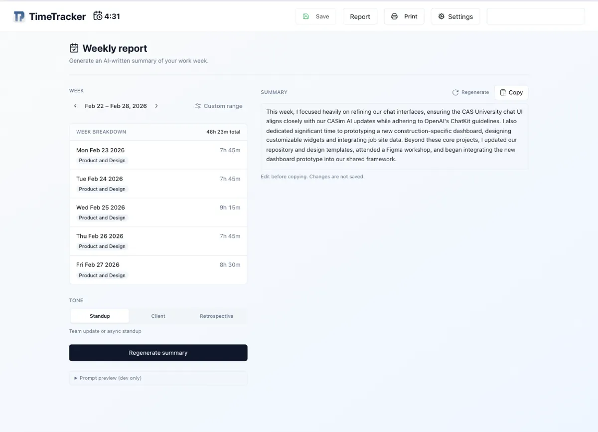 Client Summary